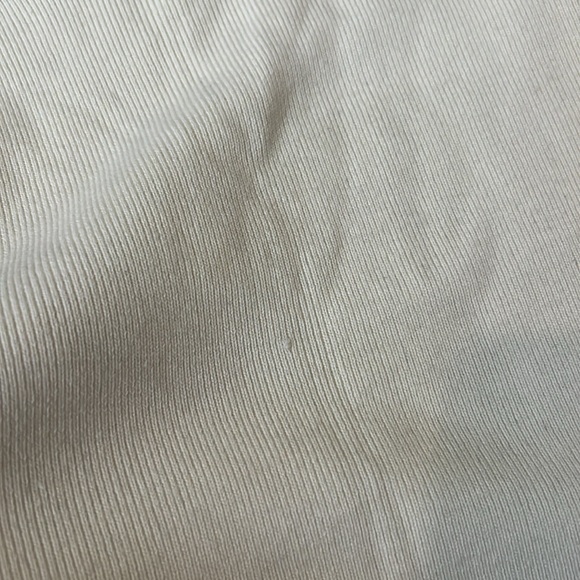 Club Monaco Feleesha Sweater Wool Alpaca Ruffle Statement Sleeves Ivory (M) - Picture 5 of 6